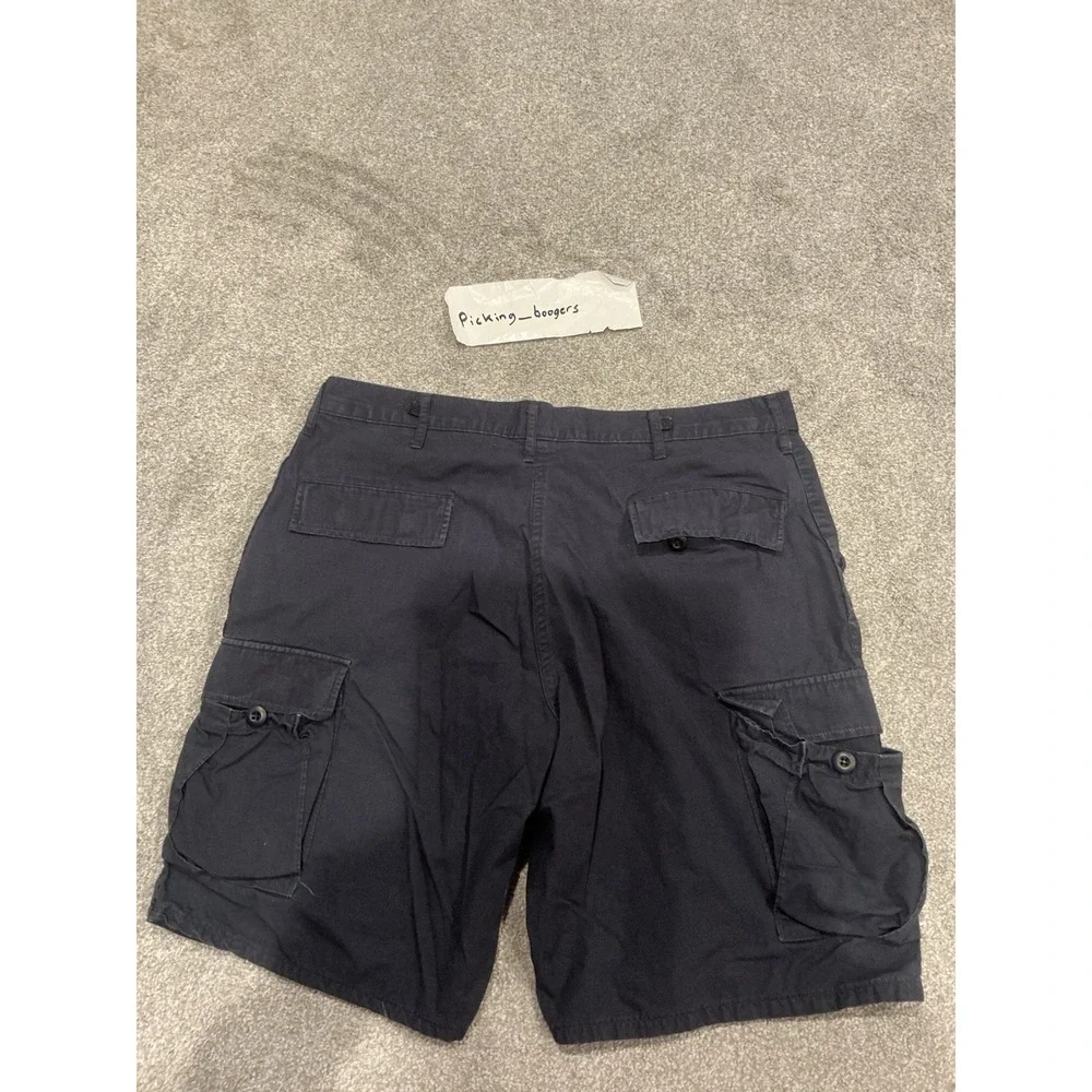 Propper‎ Tactical Navy Cargo Shorts Men's Large Workwear Canvas Outdoors
